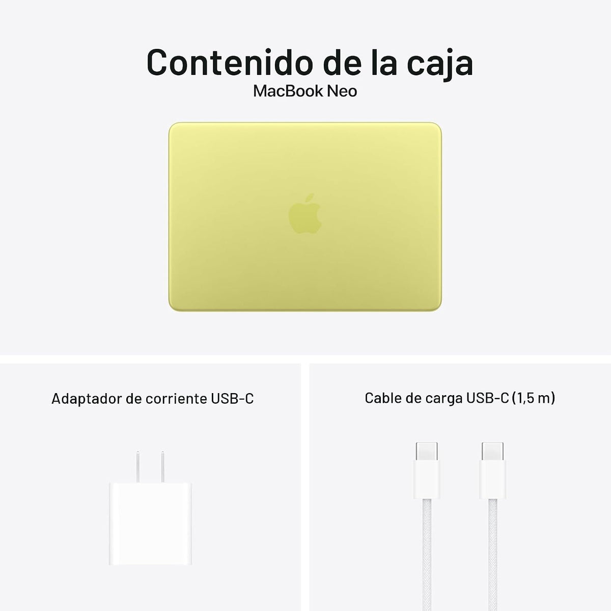 MacBook Neo Cítrico