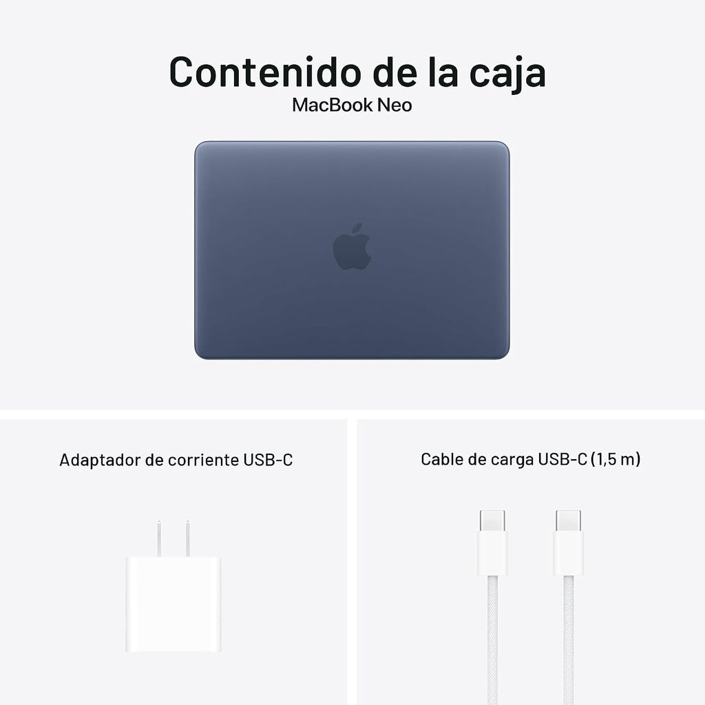 MacBook Neo Índigo