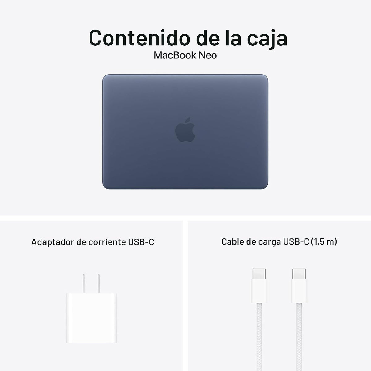 MacBook Neo Índigo