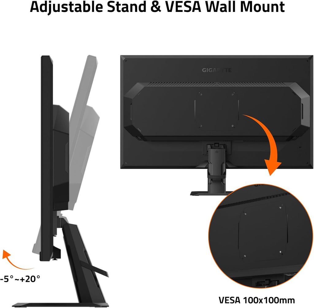 Monitor GIGABYTE GS27QA SA 27" QHD 180Hz