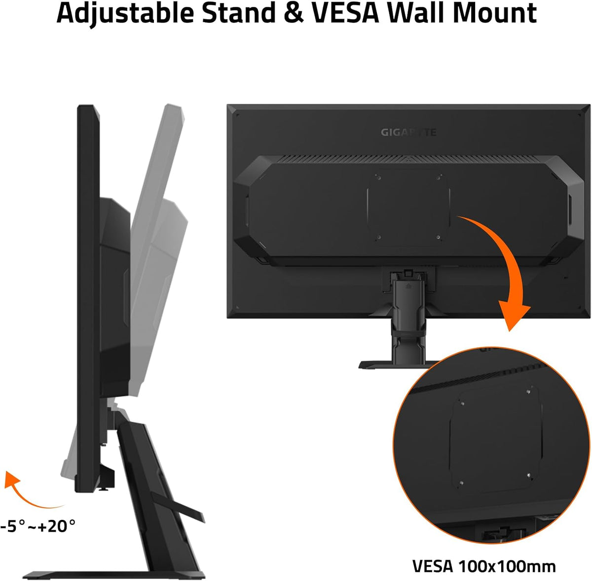 Monitor GIGABYTE GS27QA SA 27" QHD 180Hz