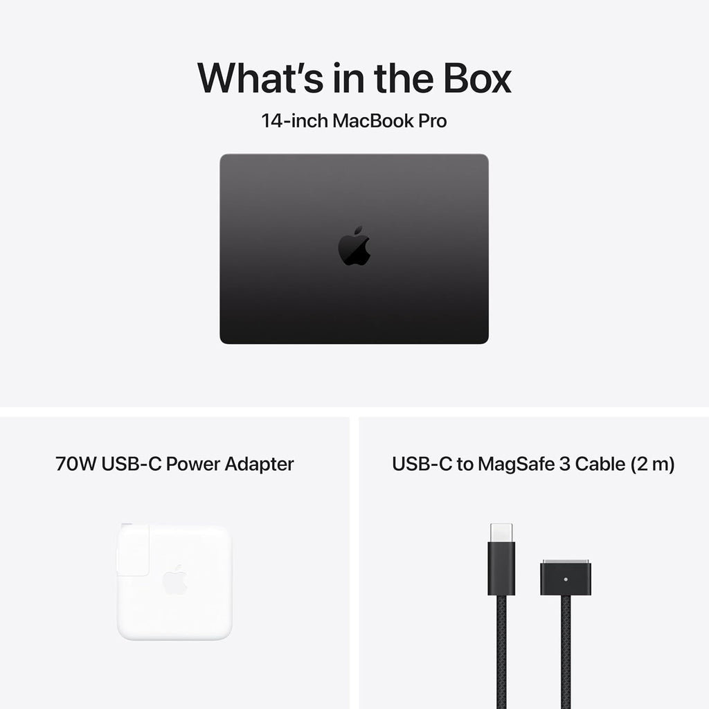 MacBook Pro M5 Max 14" negro espacial