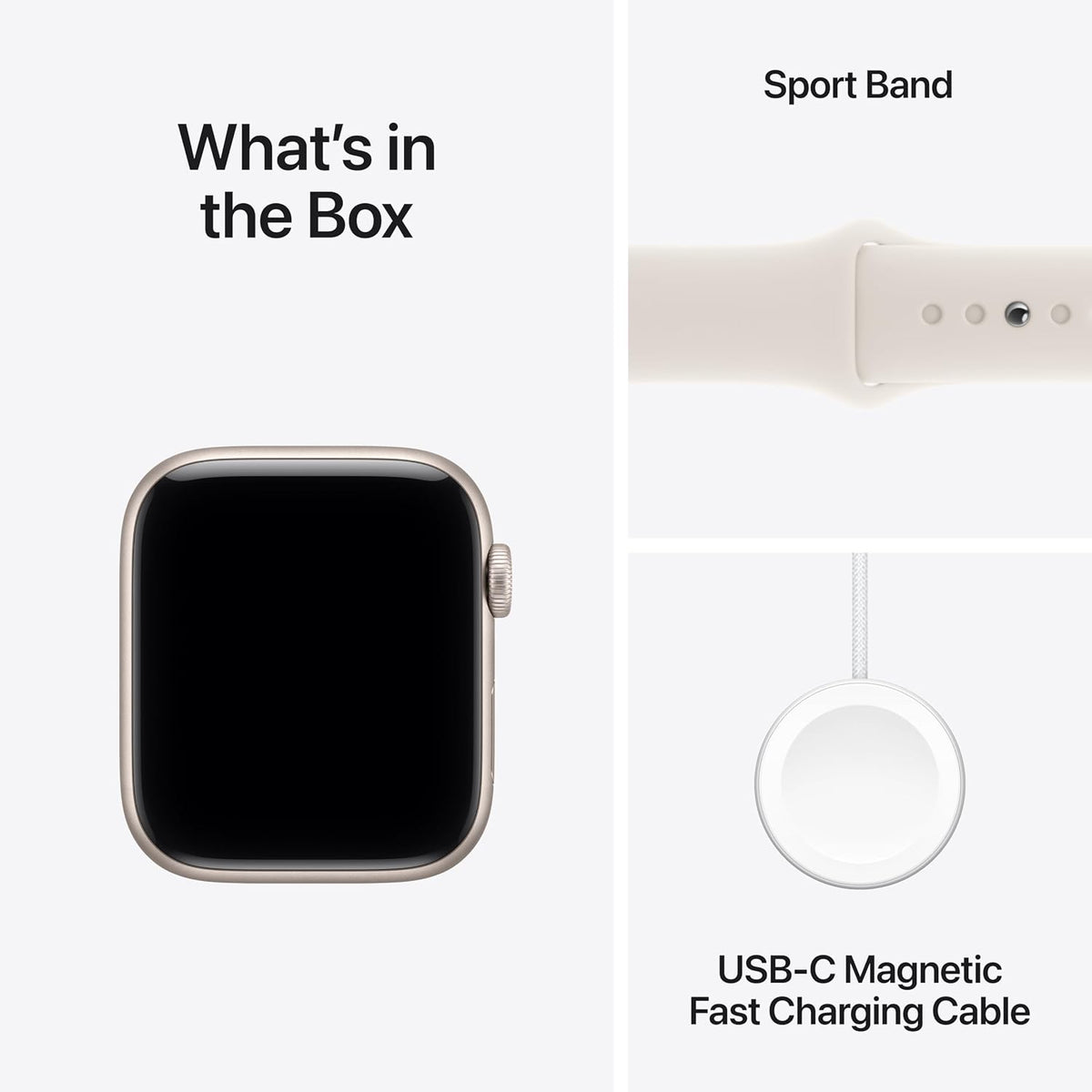 Apple Watch SE 3 Blanco estelar