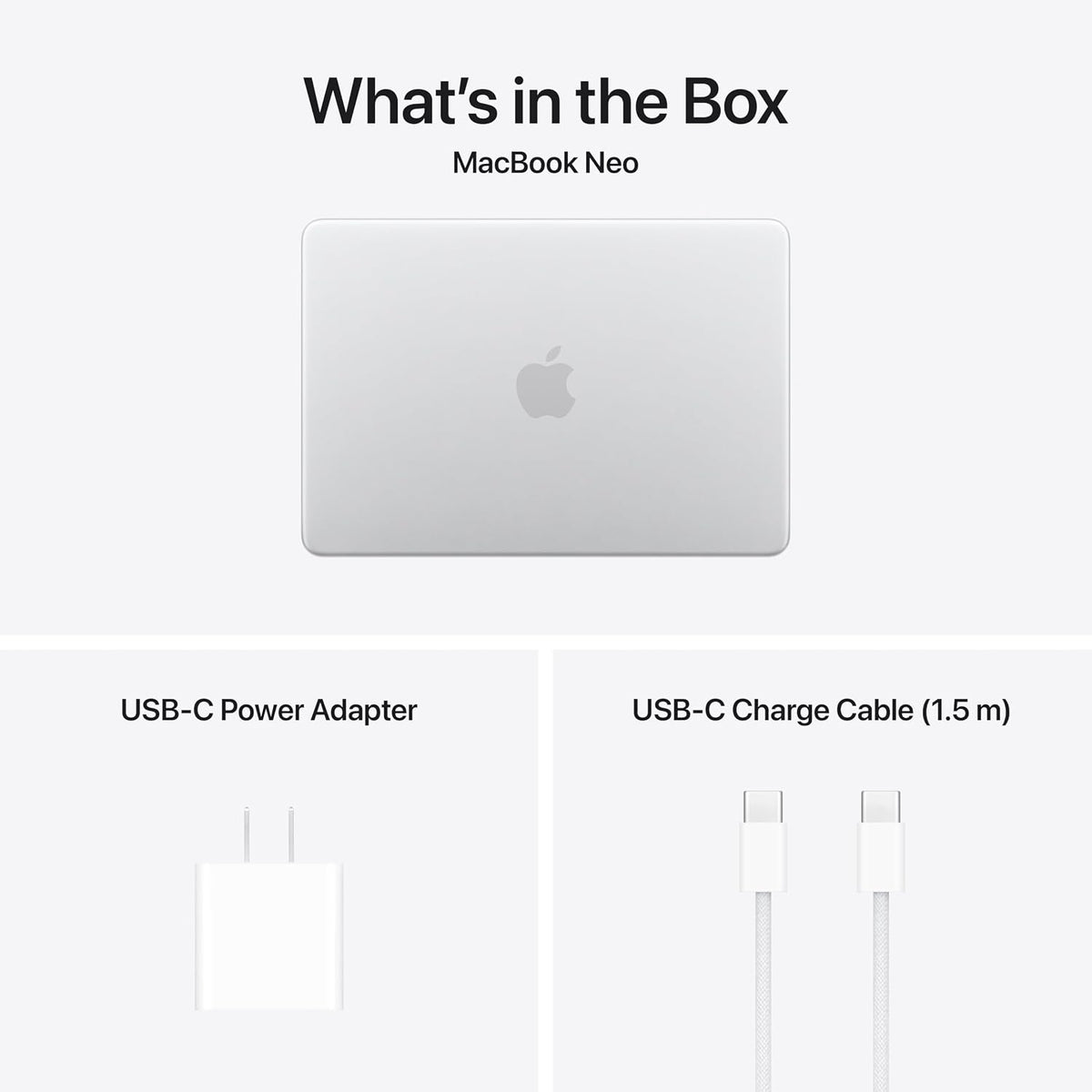 MacBook Neo Plateado