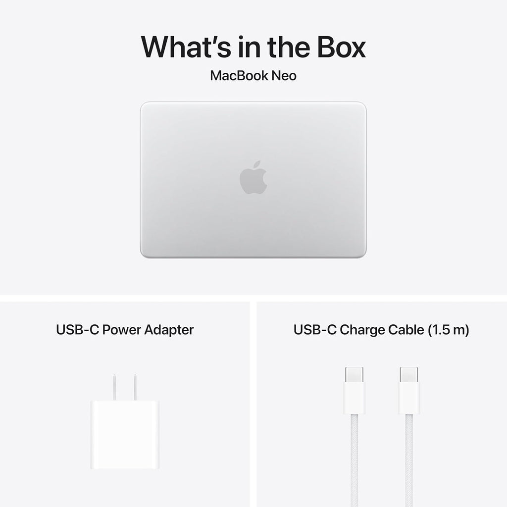 MacBook Neo Plateado