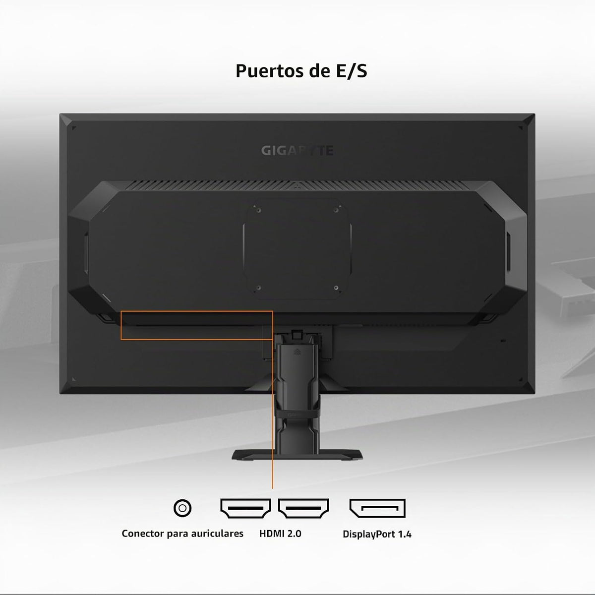Monitor GIGABYTE GS27QA SA 27" QHD 180Hz