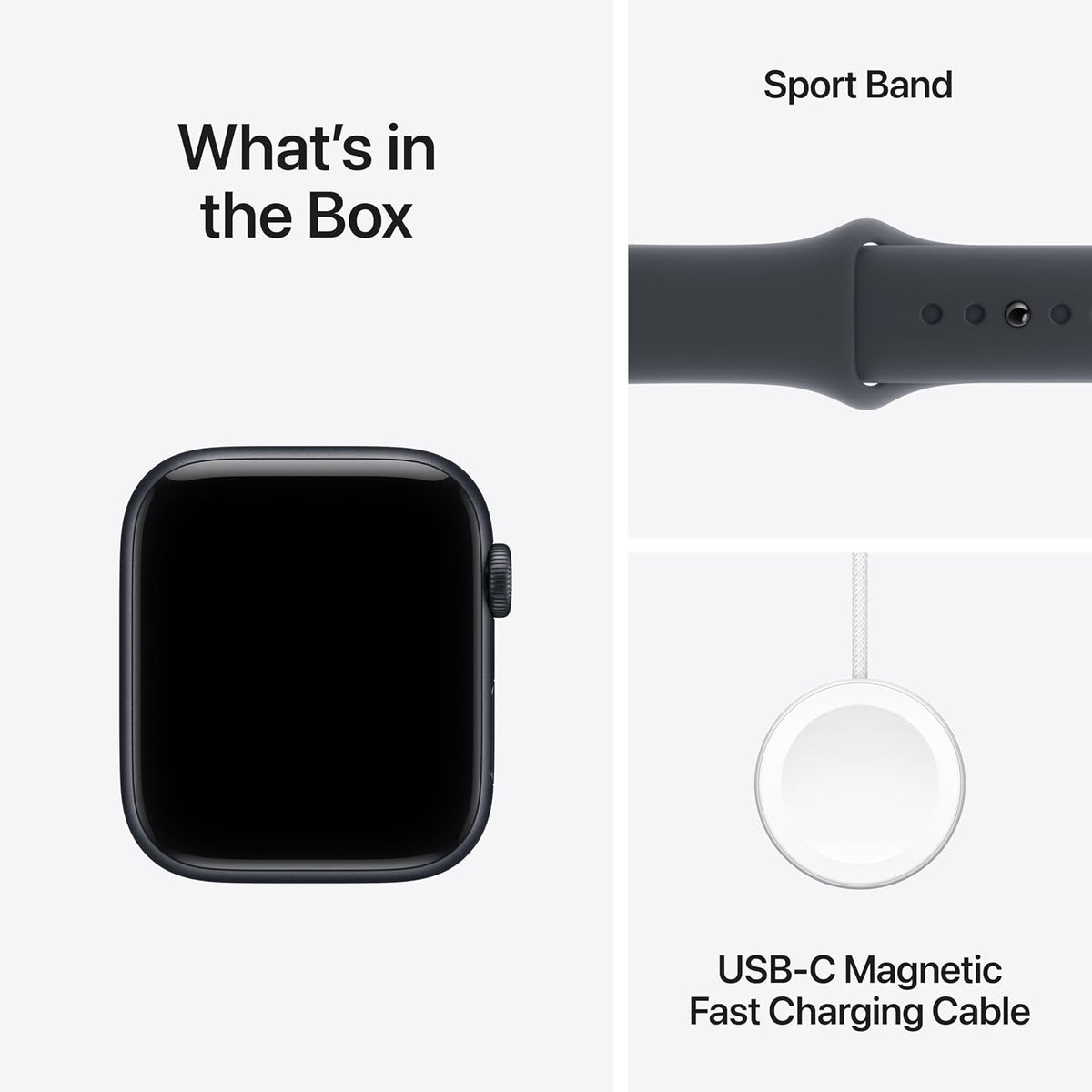 Apple Watch SE 3 Medianoche