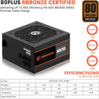 Fuente de poder ARESGAME AGV750 750W