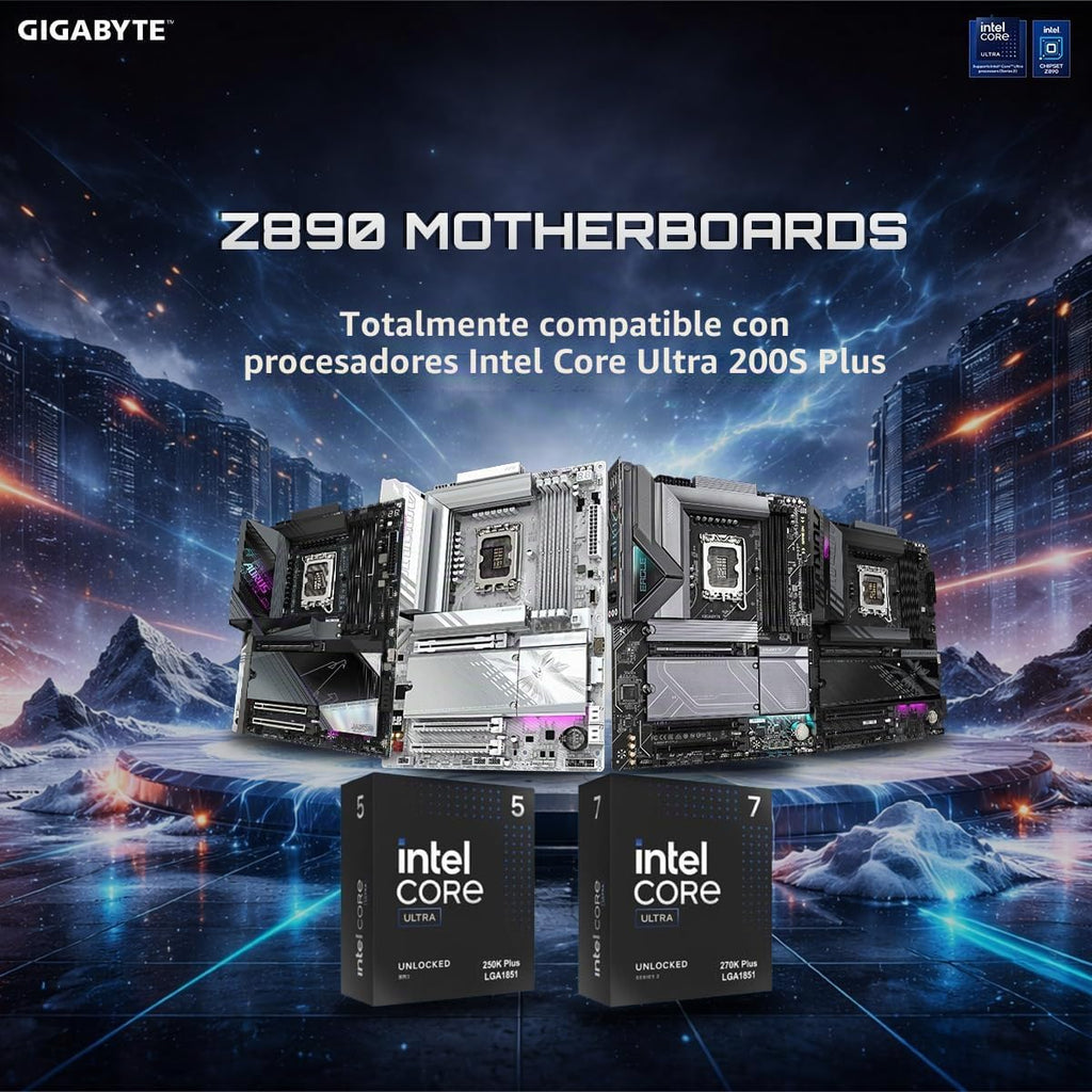 Board GIGABYTE Z890 AORUS Elite WIFI7