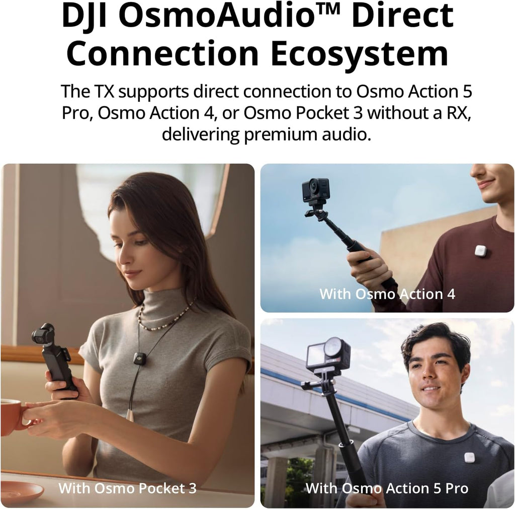 Micrófono inalámbrico DJI Mic Mini
