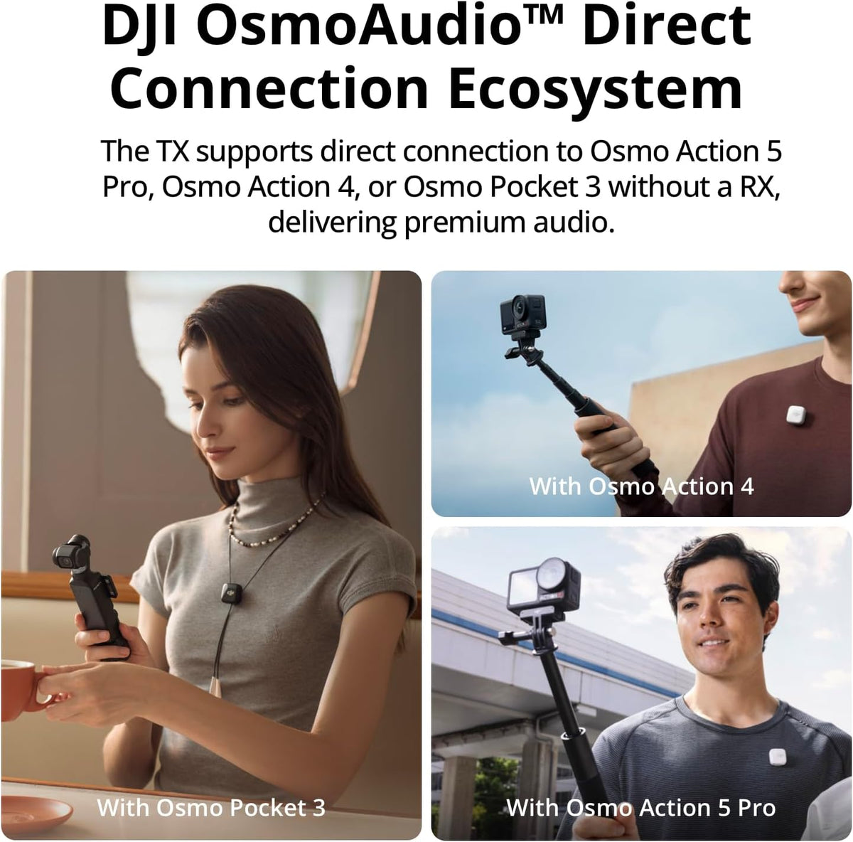 Micrófono inalámbrico DJI Mic Mini