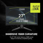 Monitor MSI MAG 274CF X24 27" 240Hz