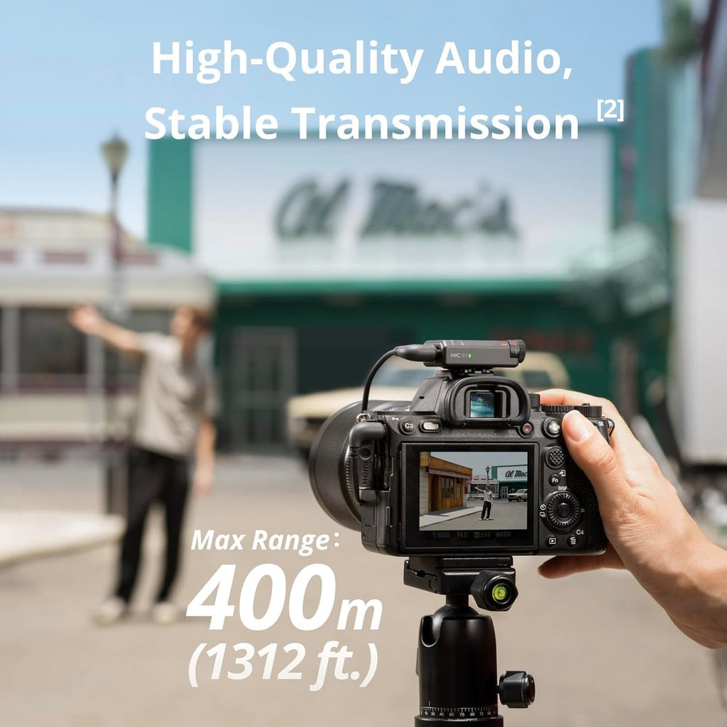 Micrófono inalámbrico DJI Mic Mini