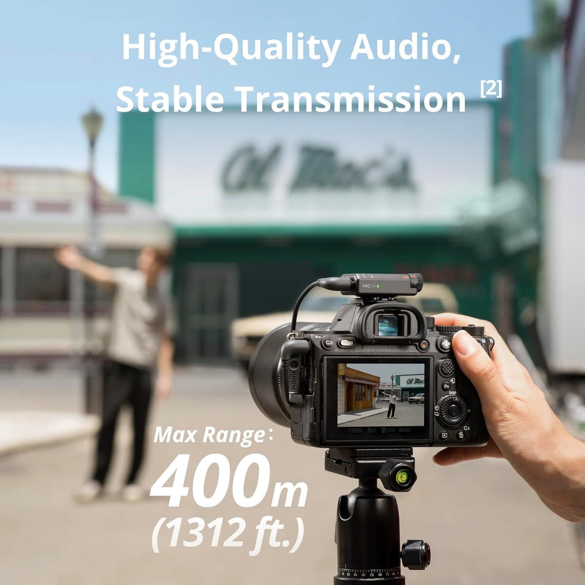 Micrófono inalámbrico DJI Mic Mini