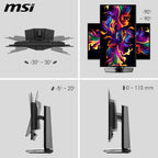 Monitor MSI MAG 274QP QD-OLED X24