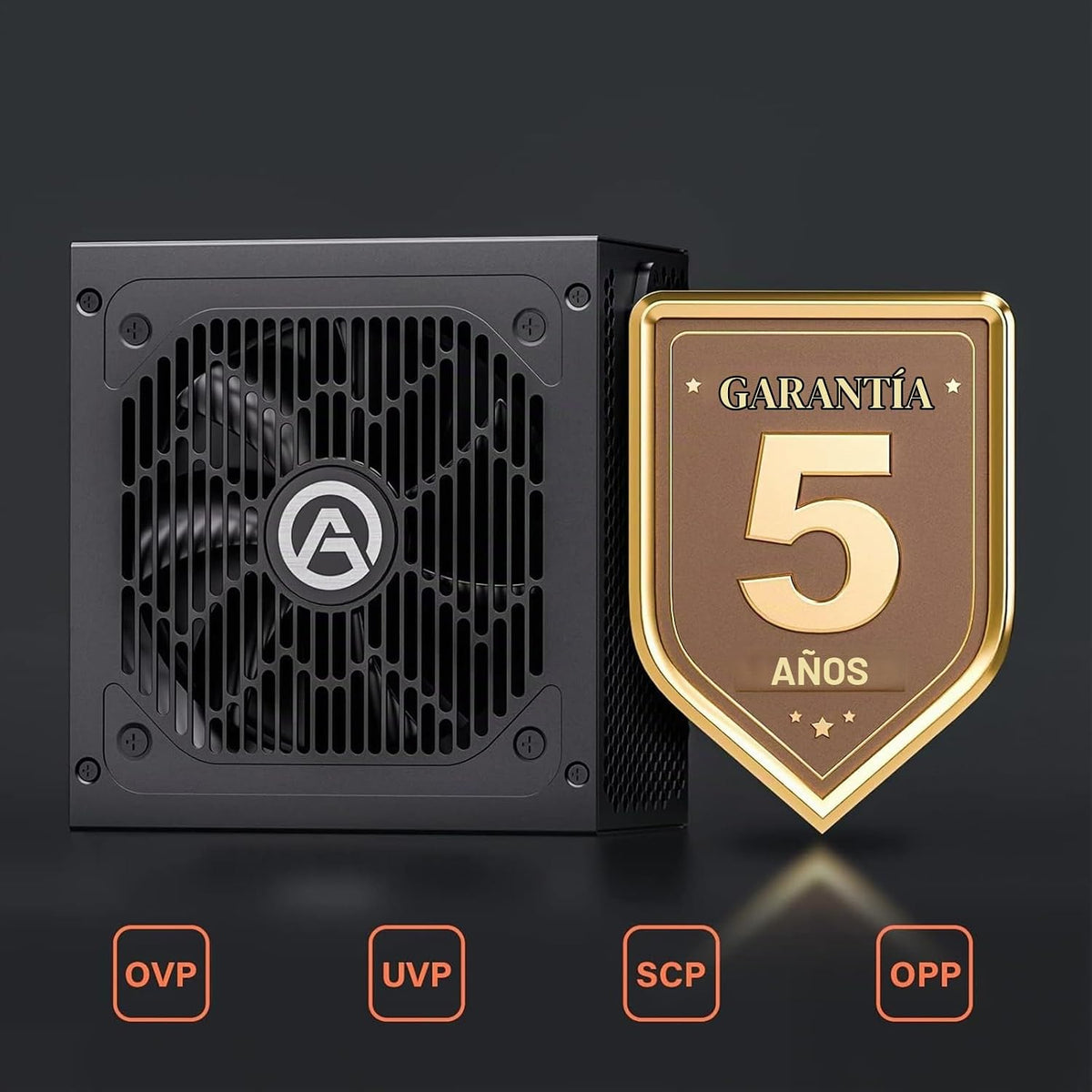 Fuente de poder ARESGAME AGV750 750W