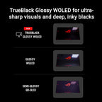 Monitor ASUS ROG Strix OLED XG27AQDMGR 27" QHD 240Hz