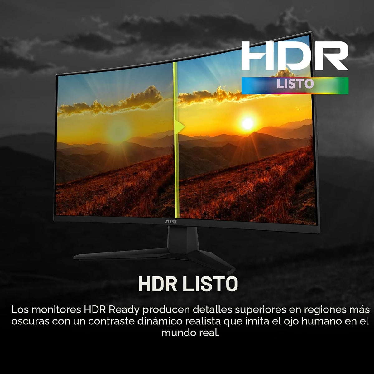 Monitor MSI MAG 274CF X24 27" 240Hz