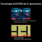 Monitor ASUS ROG Strix OLED XG27AQDMGR 27" QHD 240Hz