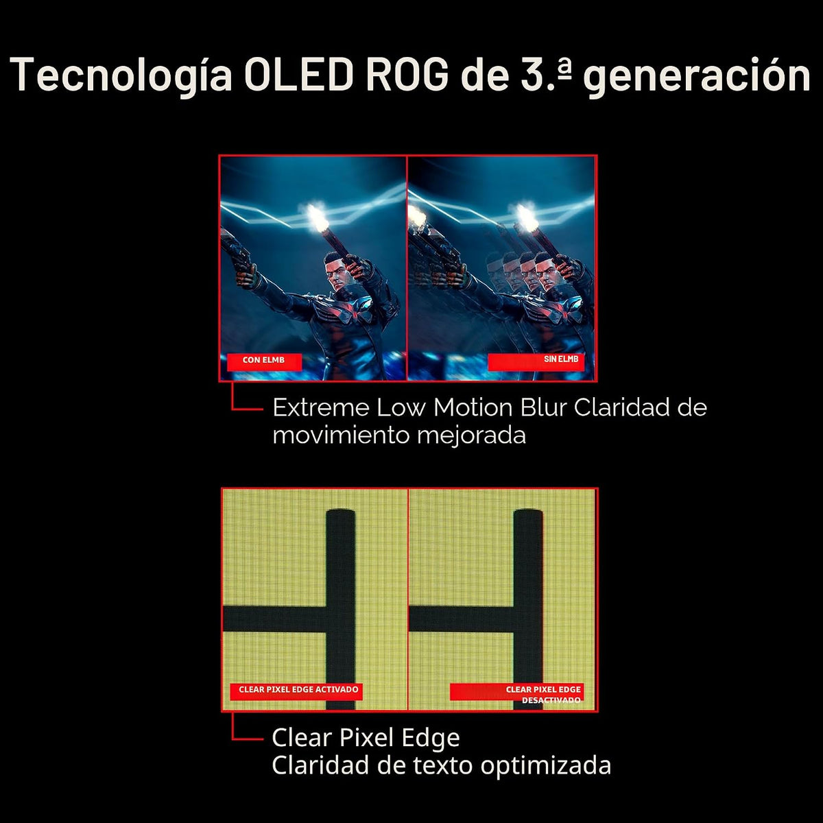 Monitor ASUS ROG Strix OLED XG27AQDMGR 27" QHD 240Hz