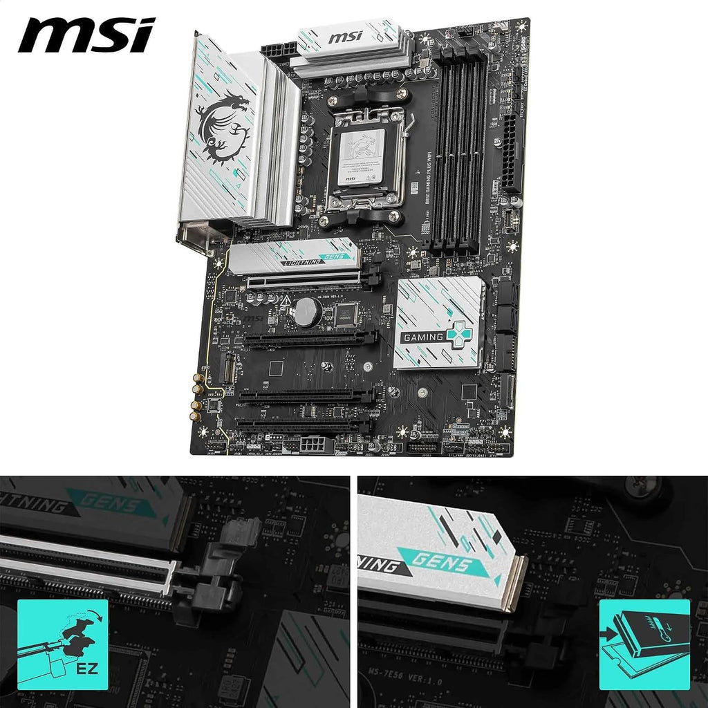 Board MSI B850 Gaming Plus WiFi AM5