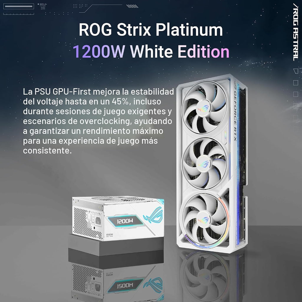 ASUS ROG Astral GeForce RTX 5090 White OC