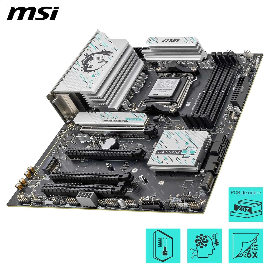 Board MSI B850 Gaming Plus WiFi AM5