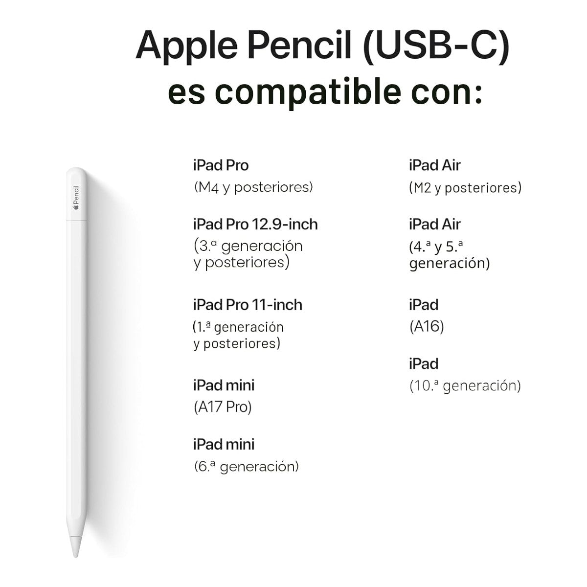 Apple Pencil USB-C