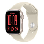 Apple Watch SE 3 Blanco estelar con correa arena principal