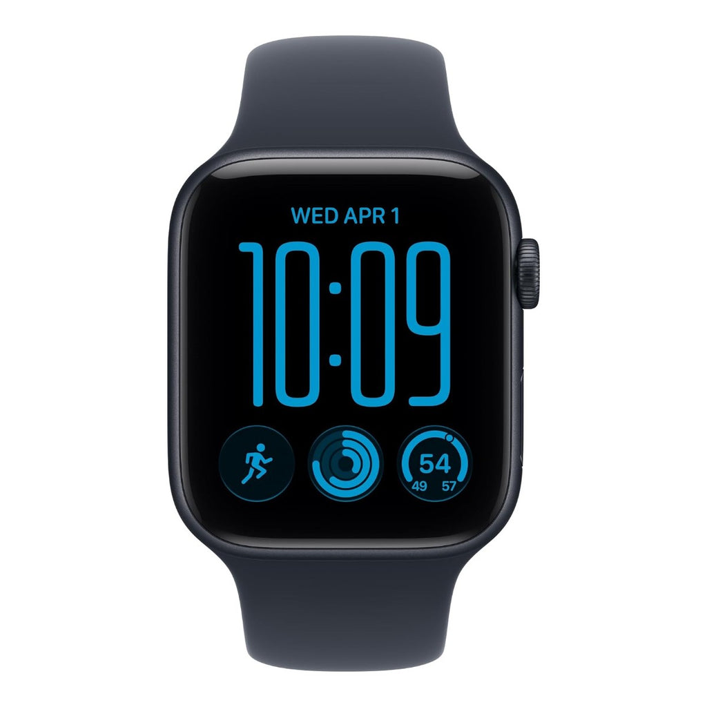 Apple Watch SE 3 Medianoche con correa azul marino