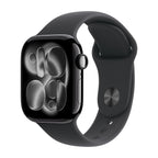 Apple Watch Series 11 Negro azabache con correa negra