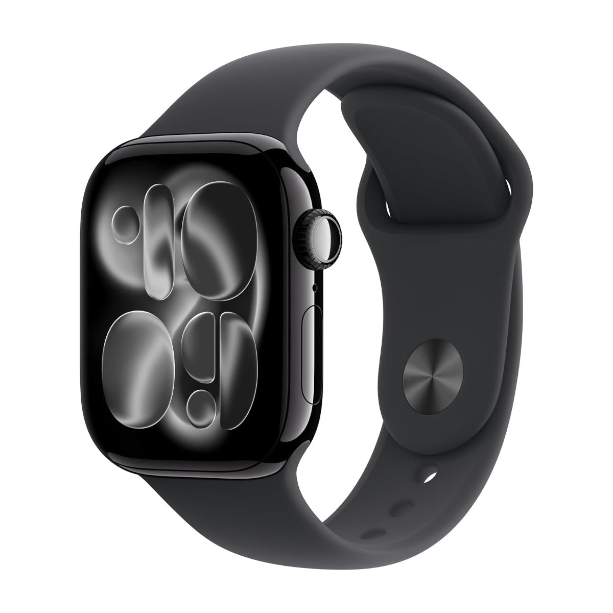 Apple Watch Series 11 Negro azabache con correa negra