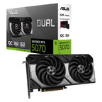 ASUS Dual GeForce RTX 5070 OC 12GB