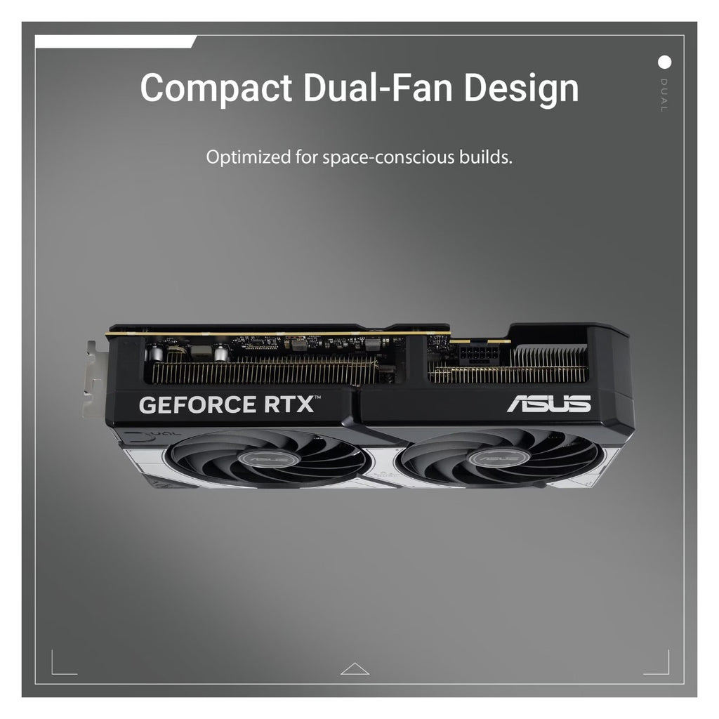 ASUS Dual GeForce RTX 5070 OC 12GB