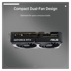 ASUS Dual GeForce RTX 5070 OC 12GB