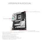 Board ASUS ROG Strix B650-A Gaming WiFi blanca