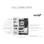 Board ASUS ROG Strix B650-A Gaming WiFi blanca
