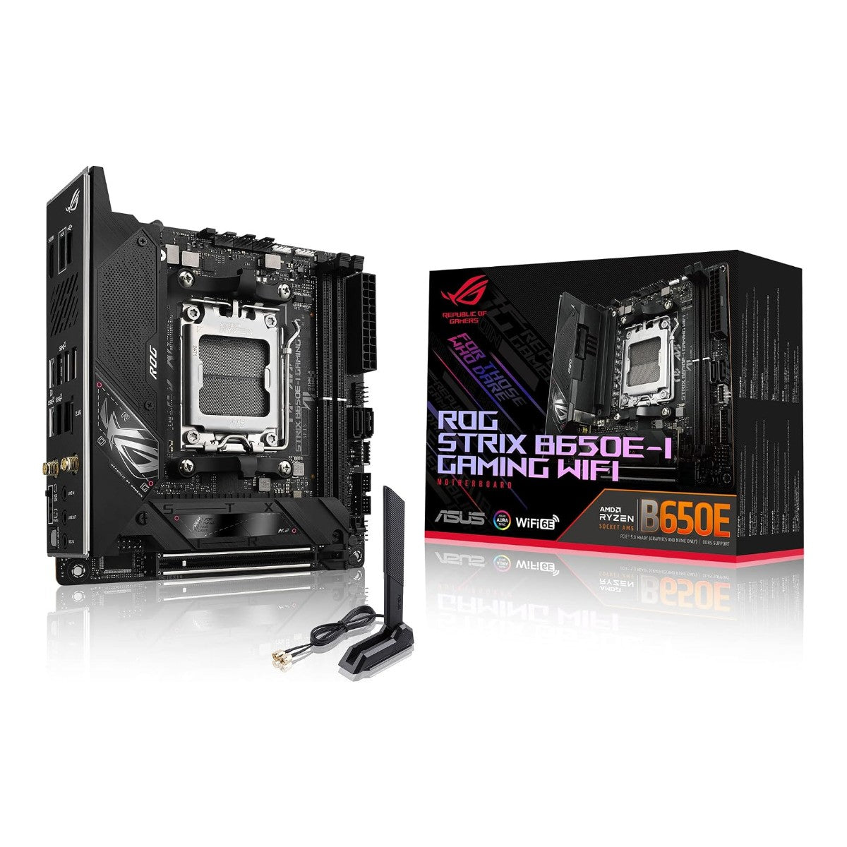 Board ASUS ROG Strix B650E-I Gaming WiFi Mini-ITX