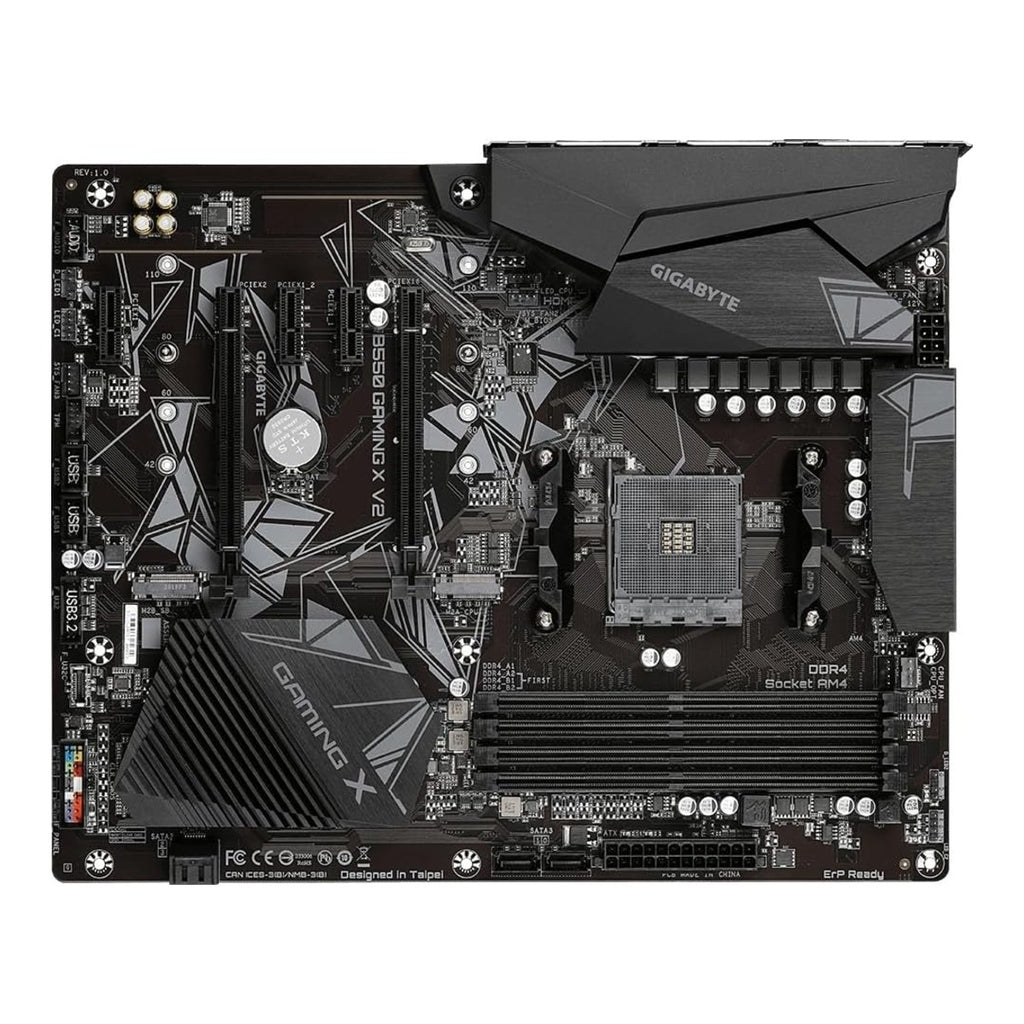 Board GIGABYTE B550 Gaming X V2