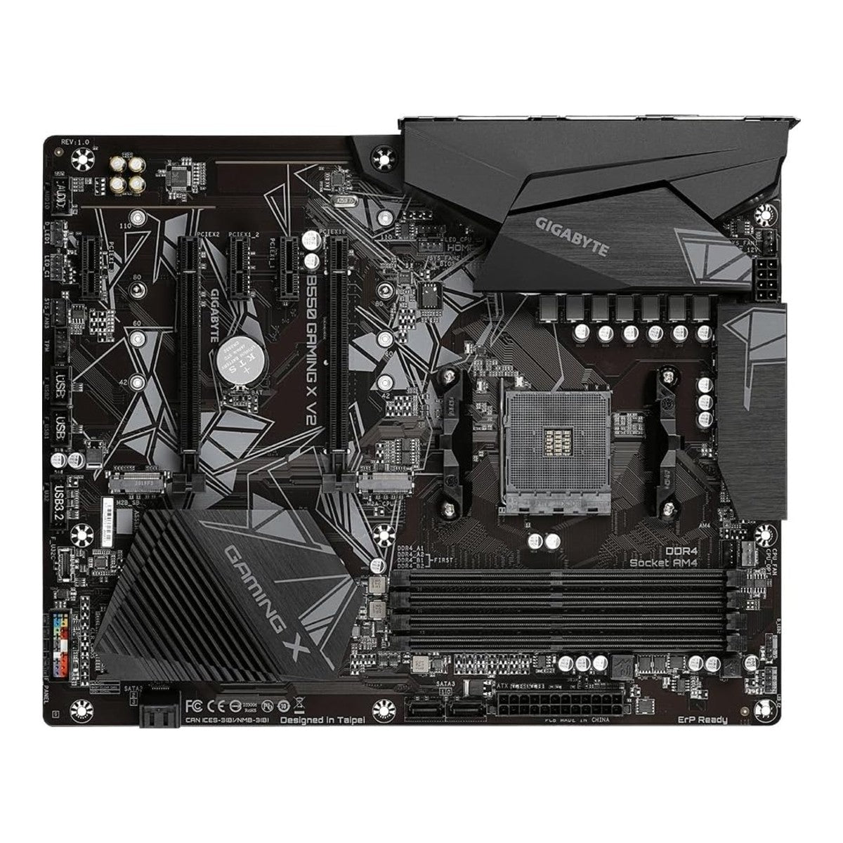 Board GIGABYTE B550 Gaming X V2