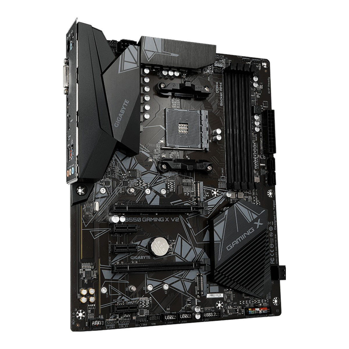 Board GIGABYTE B550 Gaming X V2 – foto oficial 2