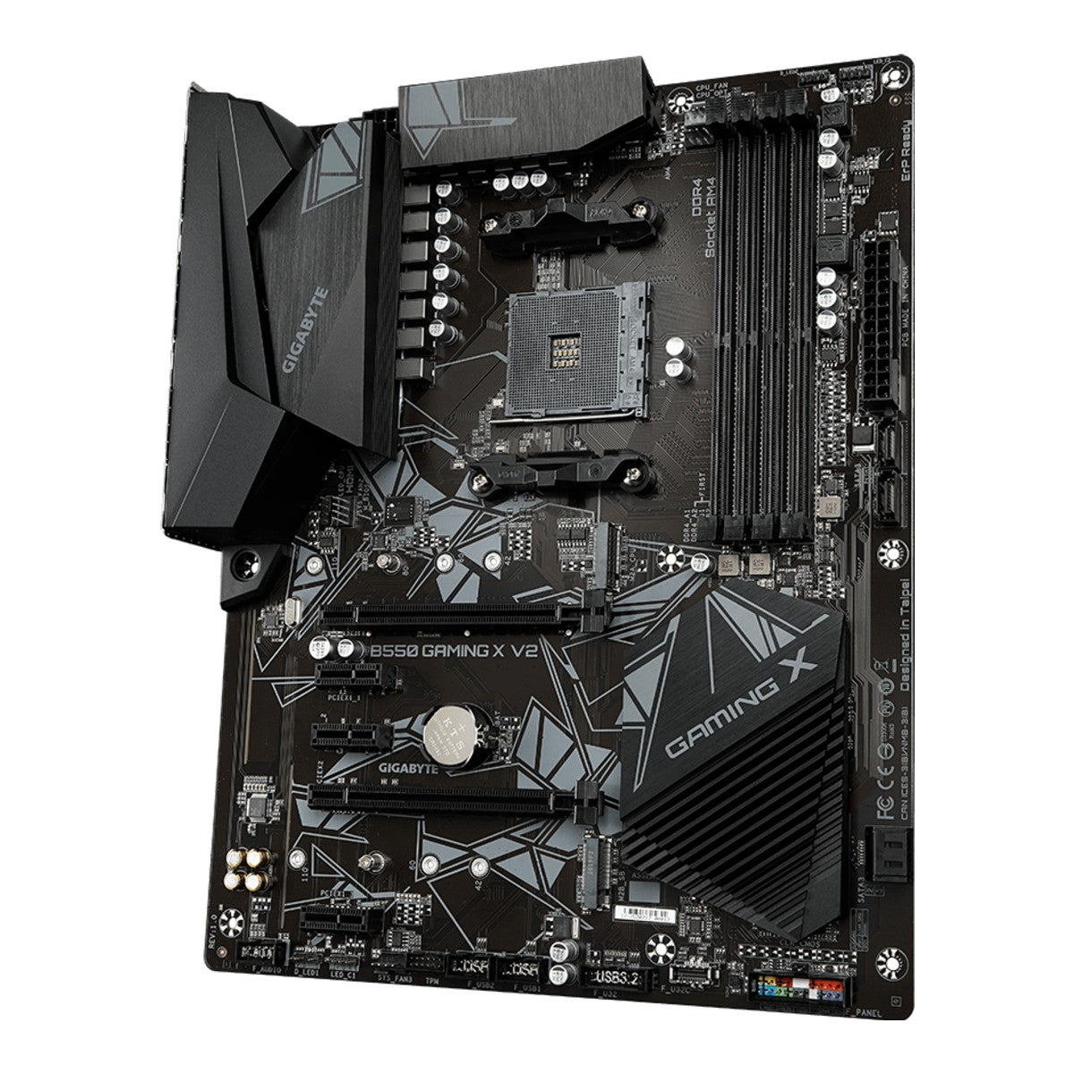 Board GIGABYTE B550 Gaming X V2 – foto oficial 3