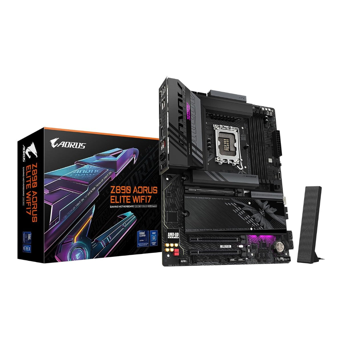 Board GIGABYTE Z890 AORUS Elite WIFI7 LGA 1851 DDR5 ATX (Open Box)