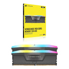 Memoria RAM Corsair Vengeance RGB 32GB (2x16GB) DDR5 6400MHz Gris – foto 6