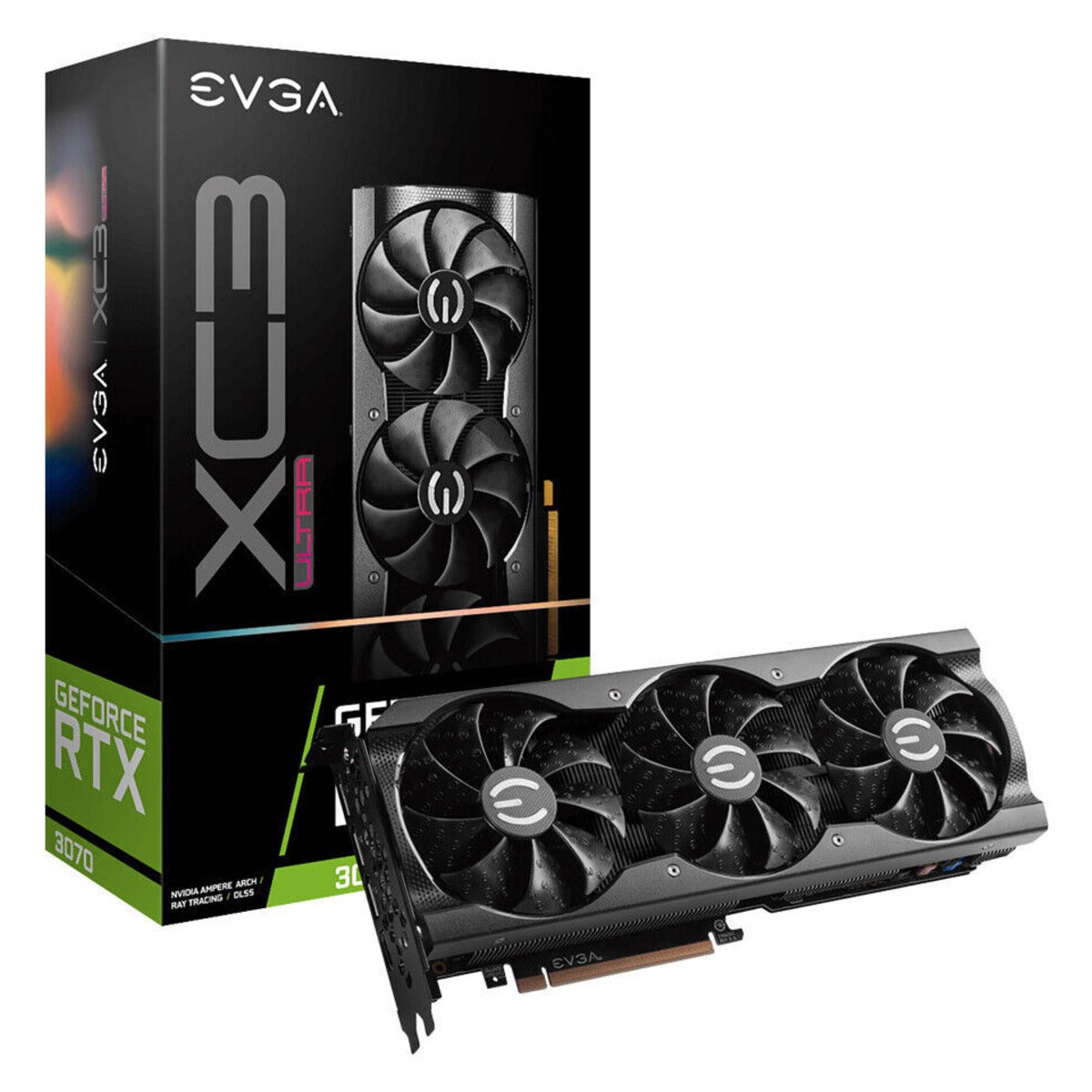 Tarjeta gráfica EVGA GeForce RTX 3070 XC3 Ultra 8GB GDDR6 (Usada)