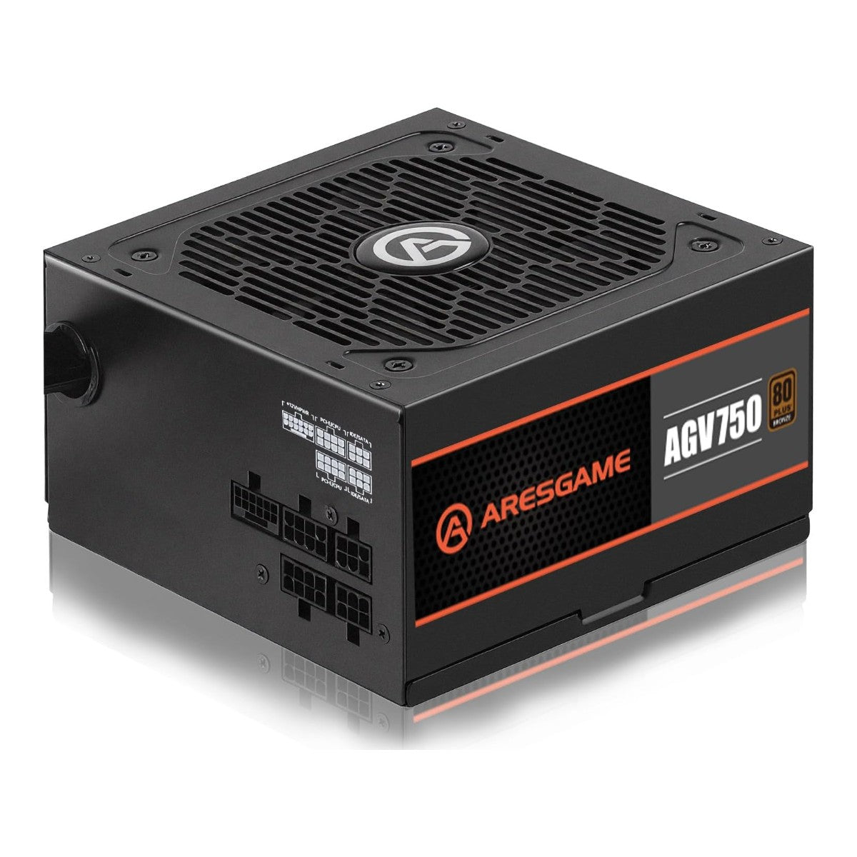 Fuente de poder ARESGAME AGV750 750W