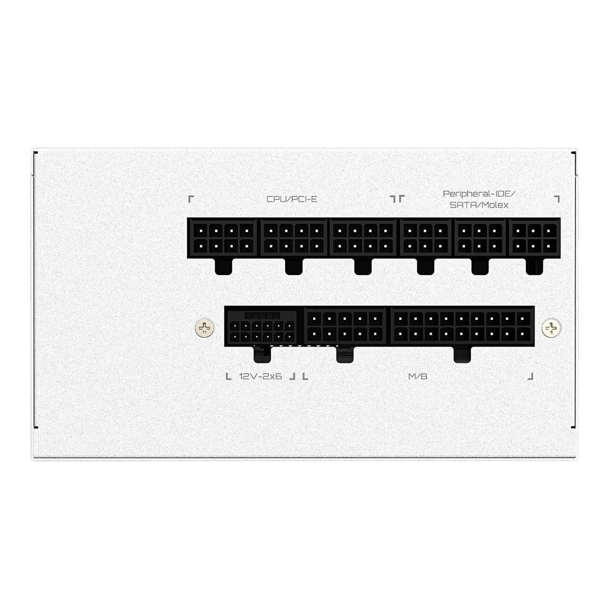 Fuente de poder GIGABYTE UD750GM PG5 V2 ICE 750W blanca