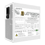 Fuente de poder GIGABYTE UD750GM PG5 V2 ICE 750W blanca
