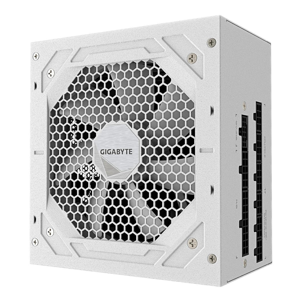 Fuente de poder GIGABYTE UD750GM PG5 V2 ICE 750W blanca