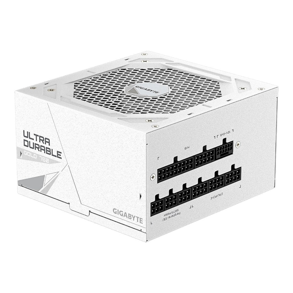 Fuente de poder GIGABYTE UD750GM PG5 V2 ICE 750W blanca